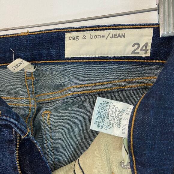 rag & bone Skinny Wonderland Jean - Picture 4 of 9